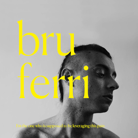 Bru Ferri — I'm the one supposed to...